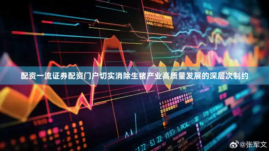 配资一流证券配资门户切实消除生猪产业高质量发展的深层次制约