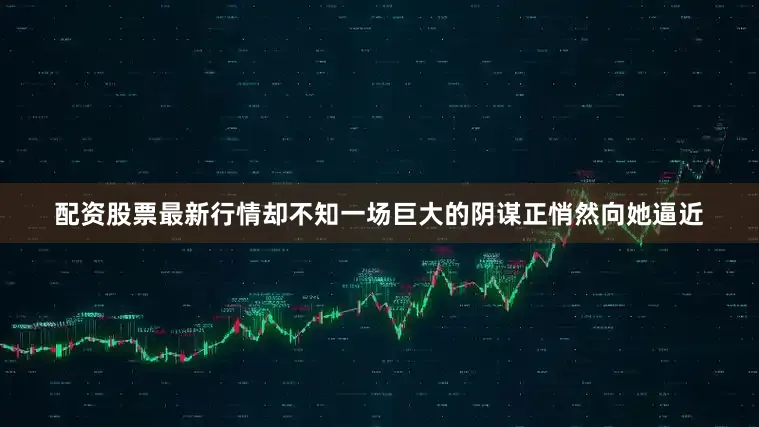 配资股票最新行情却不知一场巨大的阴谋正悄然向她逼近