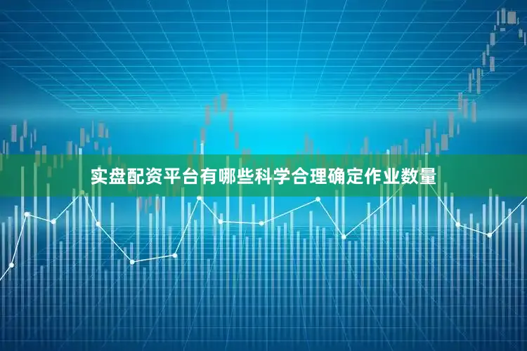 实盘配资平台有哪些科学合理确定作业数量