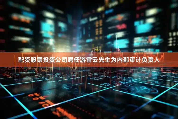 配资股票投资公司聘任游雷云先生为内部审计负责人