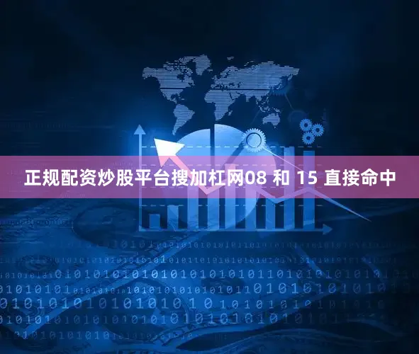 正规配资炒股平台搜加杠网08 和 15 直接命中